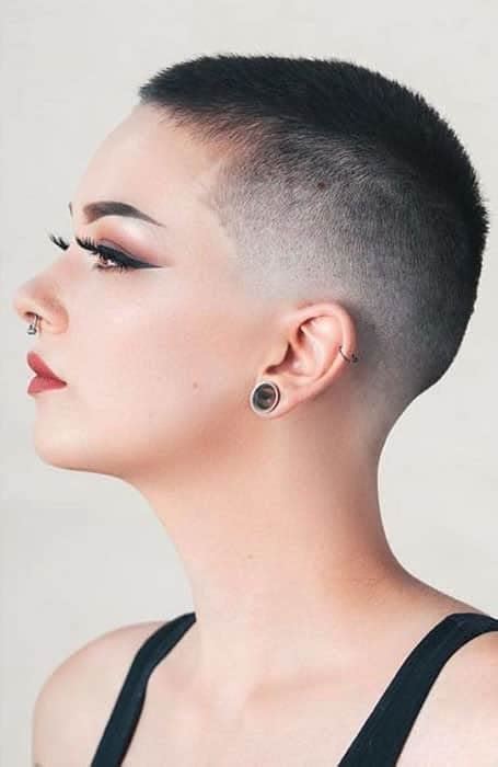 buzzcut|buzz cut female.